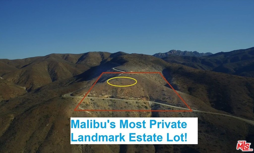 Malibu, California, 90265, United States, ,Land,Forsale,1922135