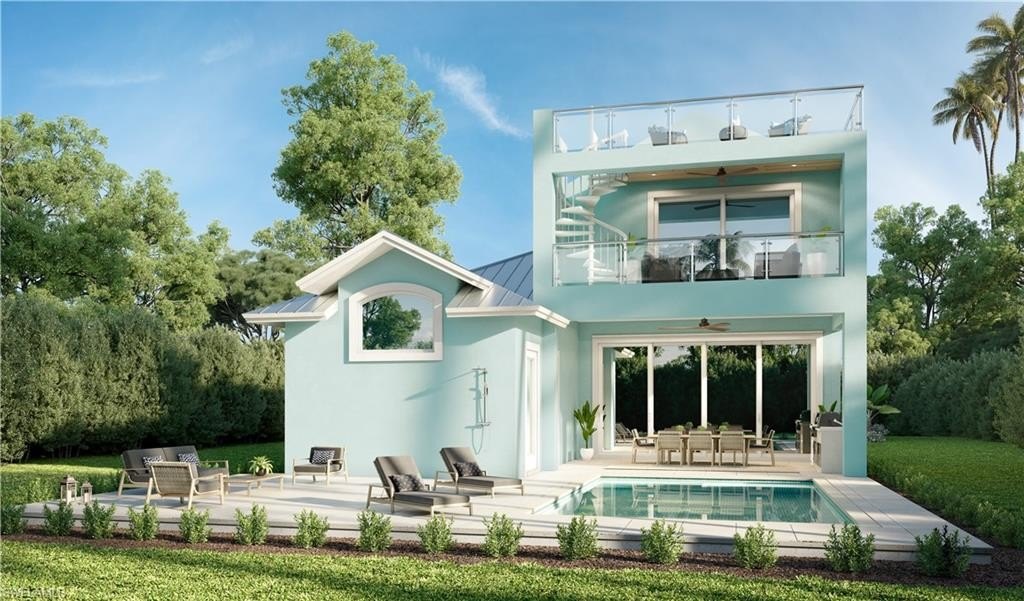 NAPLES, Florida, 34108, United States, 3 Bedrooms Bedrooms, ,2 BathroomsBathrooms,Residential,Forsale,1913833