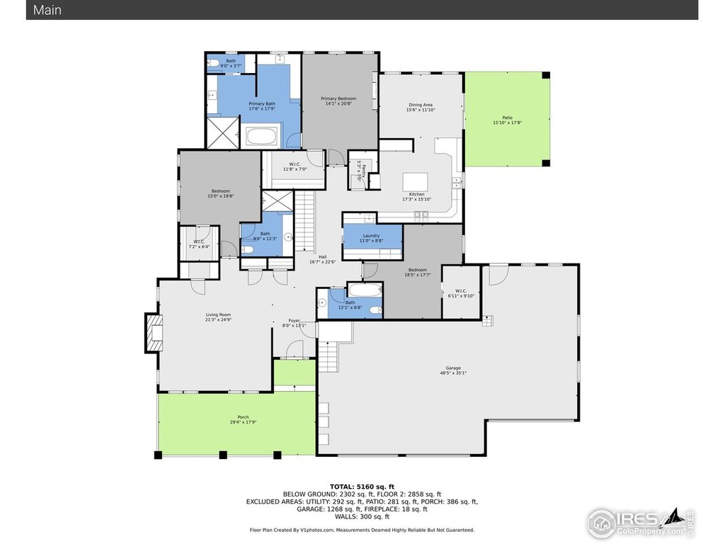 Greeley, Colorado, 80634, United States, 5 Bedrooms Bedrooms, ,5.5 BathroomsBathrooms,Residential,Forsale,1946726