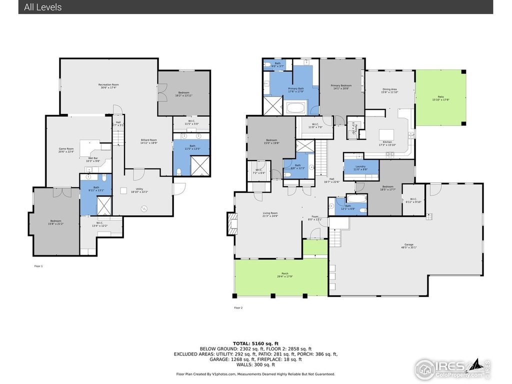 Greeley, Colorado, 80634, United States, 5 Bedrooms Bedrooms, ,5.5 BathroomsBathrooms,Residential,Forsale,1946726
