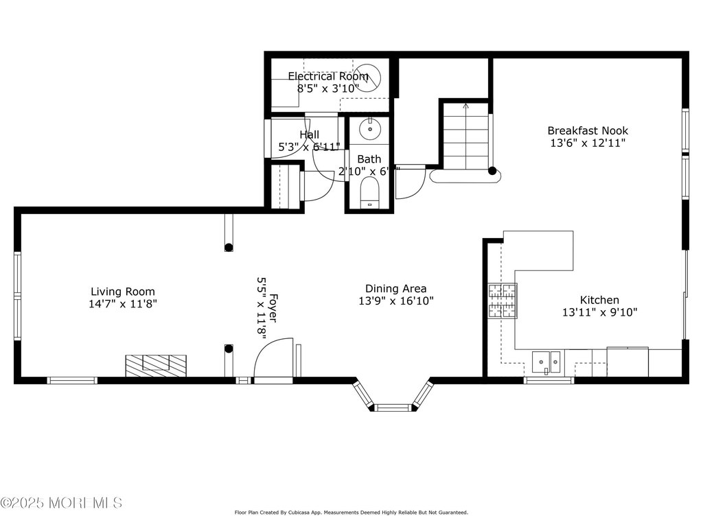 Sea Girt, New Jersey, 08750, United States, 3 Bedrooms Bedrooms, ,2.5 BathroomsBathrooms,Residential,Forsale,1910256