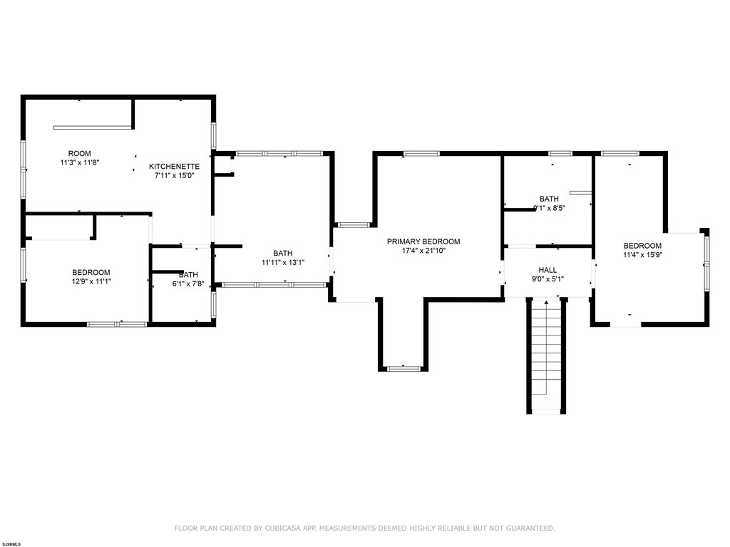 Linwood, New Jersey, 08221, United States, 5 Bedrooms Bedrooms, ,3.5 BathroomsBathrooms,Residential,Forsale,1994000