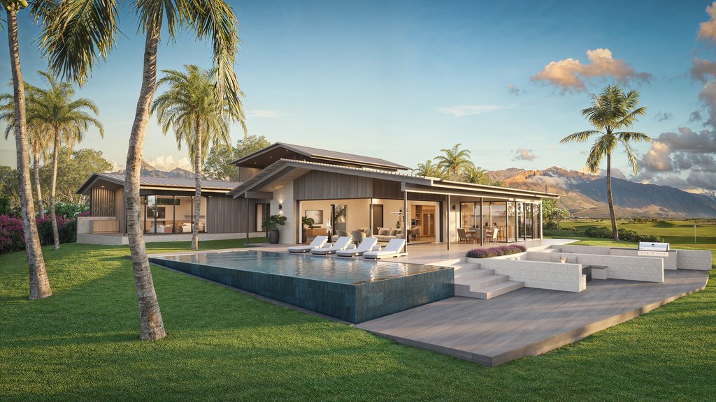 Kamuela, Hawaii, 96743, United States, 5 Bedrooms Bedrooms, ,4.5 BathroomsBathrooms,Residential,Forsale,1886591