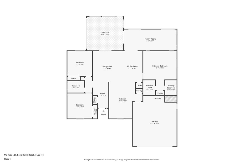 Royal Palm Beach, Florida, 33411, United States, 3 Bedrooms Bedrooms, ,2 BathroomsBathrooms,Residential,Forsale,1969897