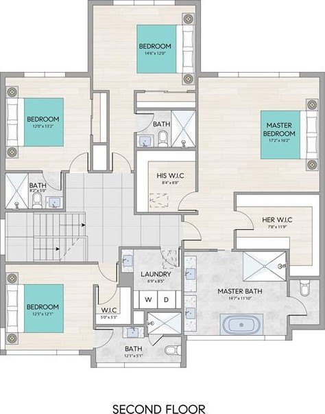 Fort Lauderdale, Florida, 33301, United States, 4 Bedrooms Bedrooms, ,4.5 BathroomsBathrooms,Residential,Forsale,2004511