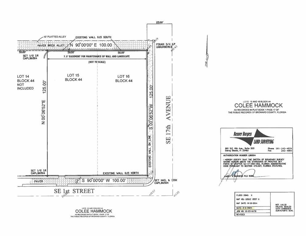 Fort Lauderdale, Florida, 33301, United States, ,Land,Forsale,2004512
