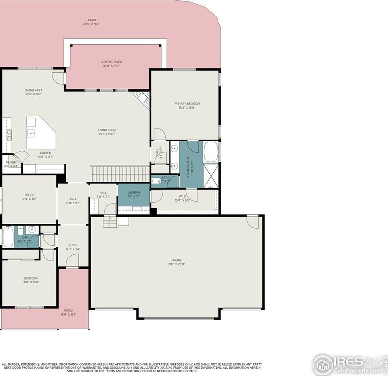 Windsor, Colorado, 80550, United States, 5 Bedrooms Bedrooms, ,4 BathroomsBathrooms,Residential,Forsale,1964328