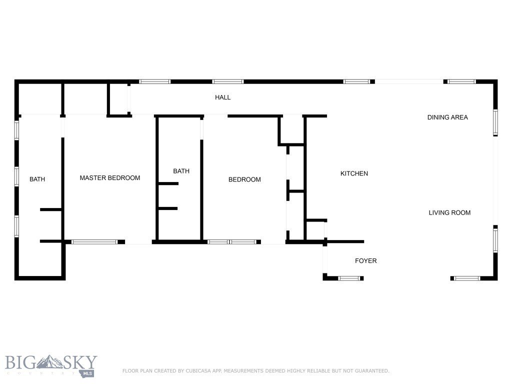 Emigrant, Montana, 59027, United States, 2 Bedrooms Bedrooms, ,2 BathroomsBathrooms,Residential,Forsale,1914993