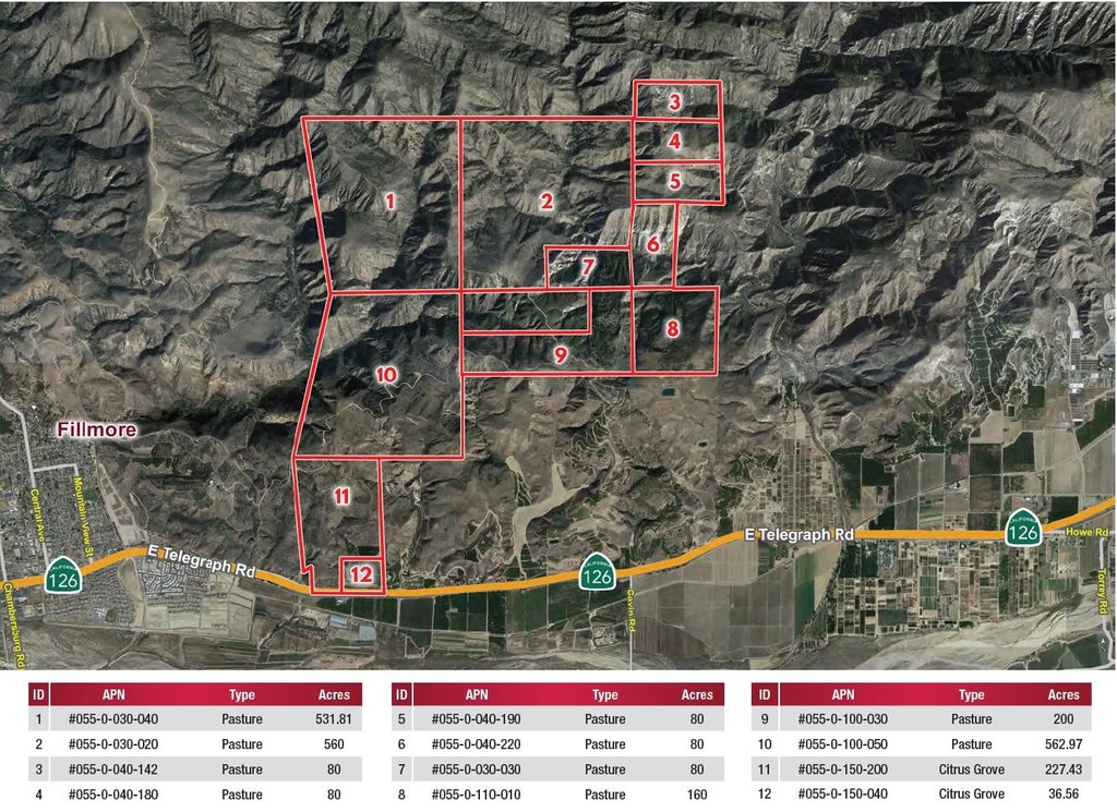 FILLMORE, California, 93015, United States, ,Commercial,Forsale,1964338