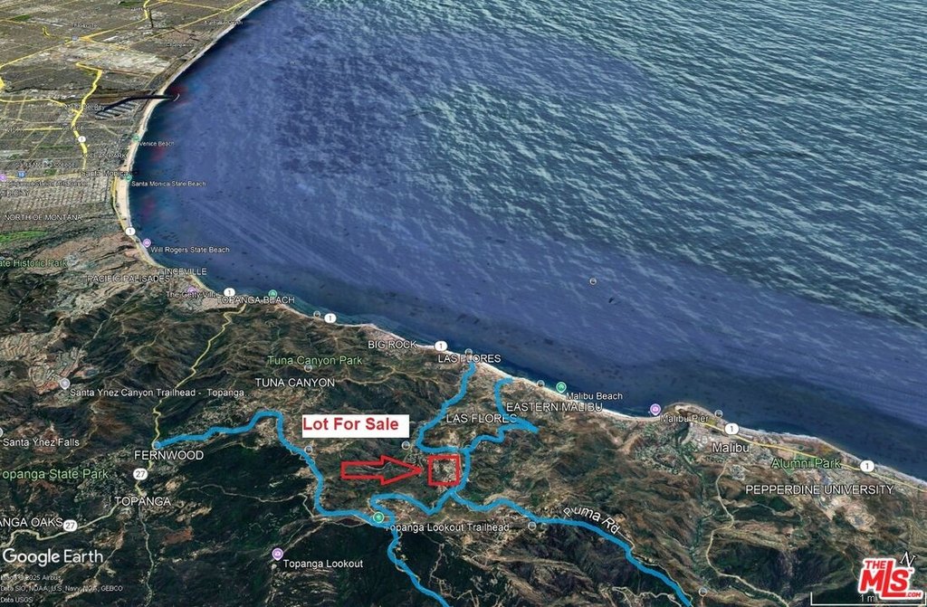 Malibu, California, 90265, United States, ,Land,Forsale,1922144