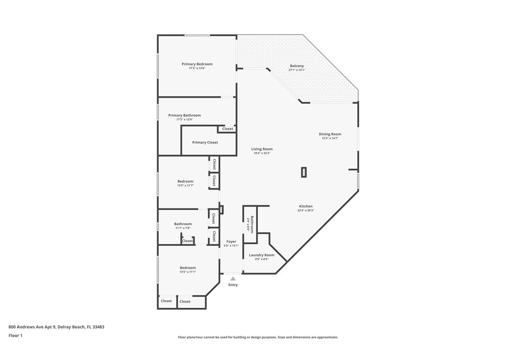 Delray Beach, Florida, 33483, United States, 3 Bedrooms Bedrooms, ,2.5 BathroomsBathrooms,Residential,Forsale,1929734