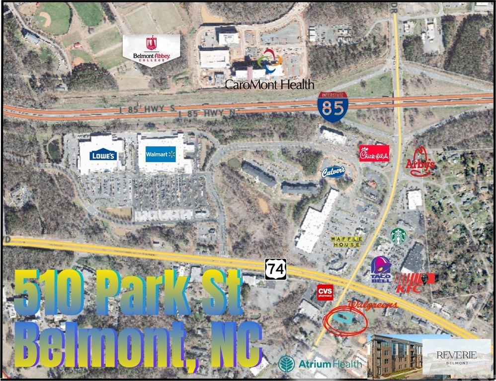 Belmont, North Carolina, 28012, United States, ,1 BathroomBathrooms,Commercial,Forsale,1985970