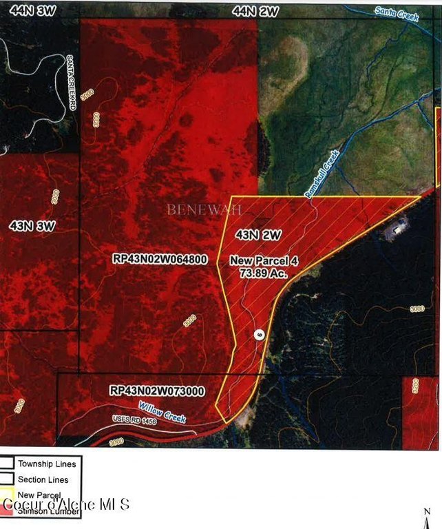 Emida, Idaho, 83861, United States, ,Land,Forsale,1984581