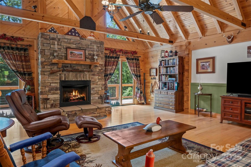 Saluda, North Carolina, 28773, United States, 3 Bedrooms Bedrooms, ,2.5 BathroomsBathrooms,Residential,Forsale,1960262