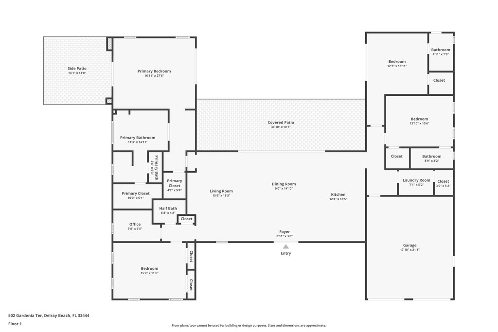 Delray Beach, Florida, 33444, United States, 4 Bedrooms Bedrooms, ,3.5 BathroomsBathrooms,Residential,Forsale,1929735