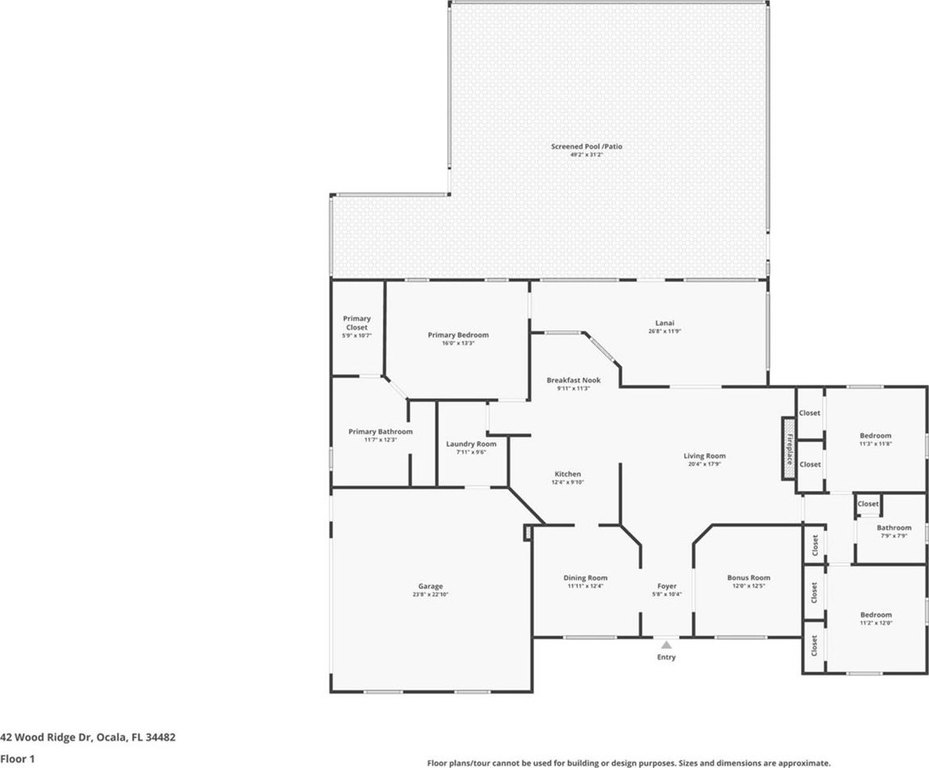 OCALA, Florida, 34482, United States, 3 Bedrooms Bedrooms, ,2 BathroomsBathrooms,Residential,Forsale,1959745