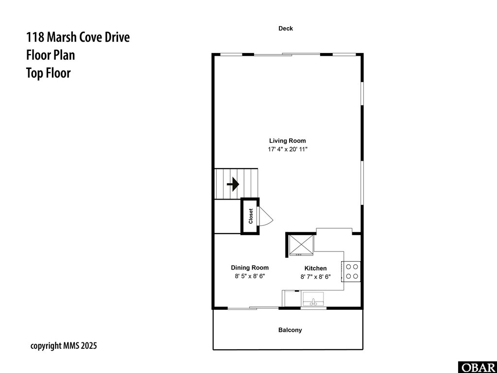 Nags Head, North Carolina, 27959, United States, 3 Bedrooms Bedrooms, ,2.5 BathroomsBathrooms,Residential,Forsale,1914383