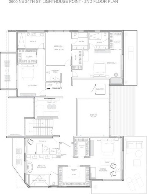 Lighthouse Point, Florida, 33064, United States, 5 Bedrooms Bedrooms, ,5.5 BathroomsBathrooms,Residential,Forsale,1927566