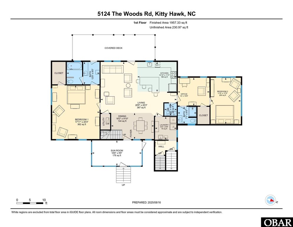 Kitty Hawk, North Carolina, 27949, United States, 4 Bedrooms Bedrooms, ,4.5 BathroomsBathrooms,Residential,Forsale,1951913
