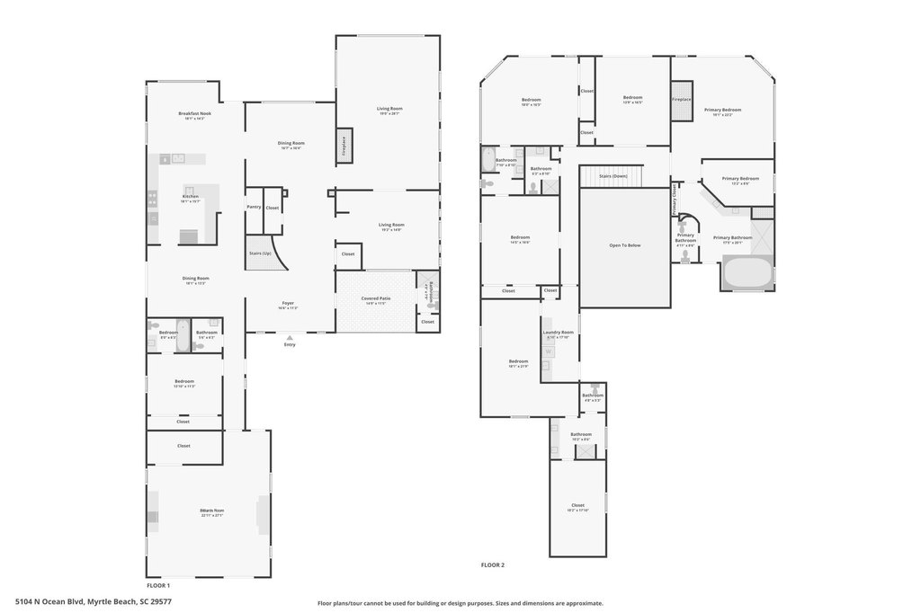 Myrtle Beach, South Carolina, 29577, United States, 6 Bedrooms Bedrooms, ,6.5 BathroomsBathrooms,Residential,Forsale,1962002