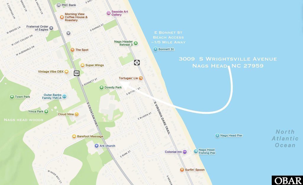 Nags Head, North Carolina, 27959, United States, 4 Bedrooms Bedrooms, ,3 BathroomsBathrooms,Residential,Forsale,2010258