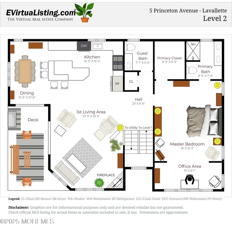 Lavallette, New Jersey, 08735, United States, 4 Bedrooms Bedrooms, ,3.5 BathroomsBathrooms,Residential,Forsale,1936814