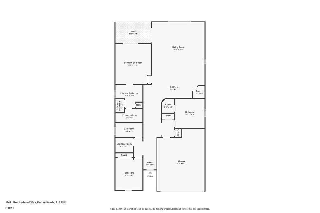 Delray Beach, Florida, 33484, United States, 3 Bedrooms Bedrooms, ,2 BathroomsBathrooms,Residential,Forsale,1929732