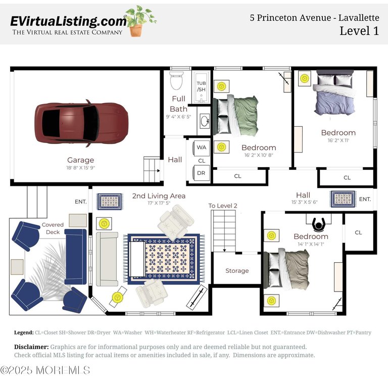 Lavallette, New Jersey, 08735, United States, 4 Bedrooms Bedrooms, ,3.5 BathroomsBathrooms,Residential,Forsale,1936814