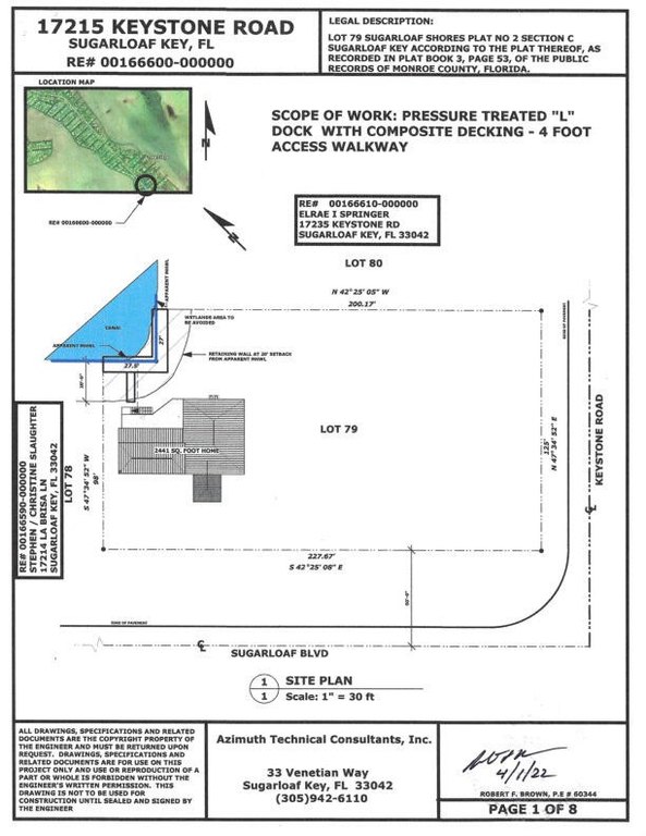 Sugarloaf Key, Florida, 33042, United States, ,Land,Forsale,2011627