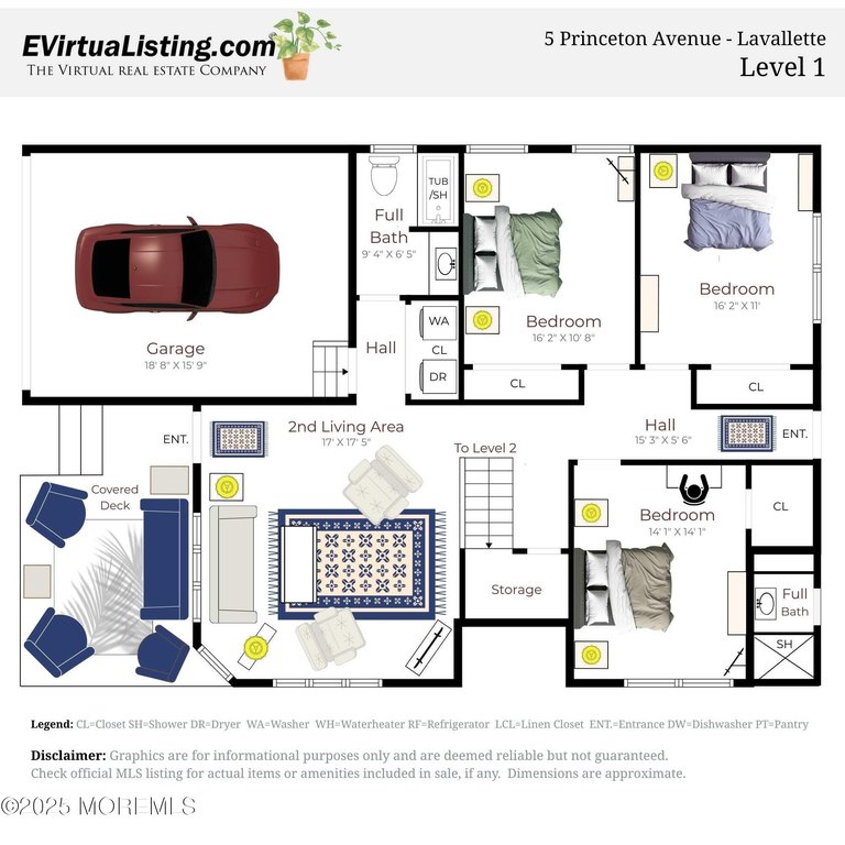 Lavallette, New Jersey, 08735, United States, 4 Bedrooms Bedrooms, ,3.5 BathroomsBathrooms,Residential,Forsale,1936814