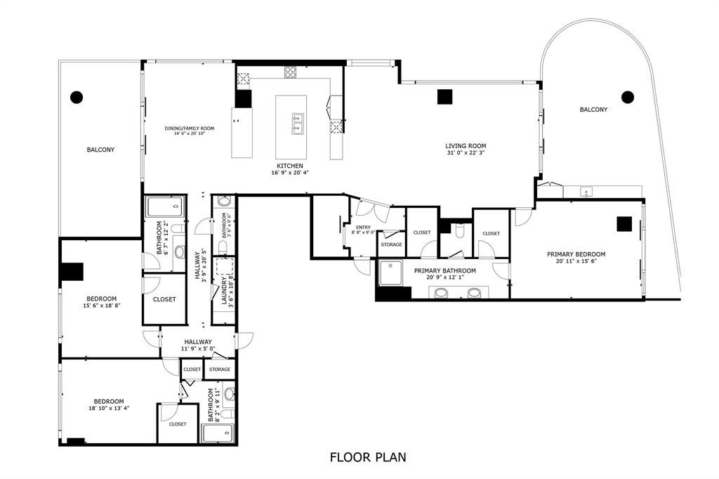 Fort Lauderdale, Florida, 33304, United States, 3 Bedrooms Bedrooms, ,3.5 BathroomsBathrooms,Residential,Forsale,1951902