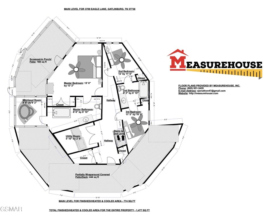 Gatlinburg, Tennessee, 37738, United States, 3 Bedrooms Bedrooms, ,3 BathroomsBathrooms,Residential,Forsale,1899765