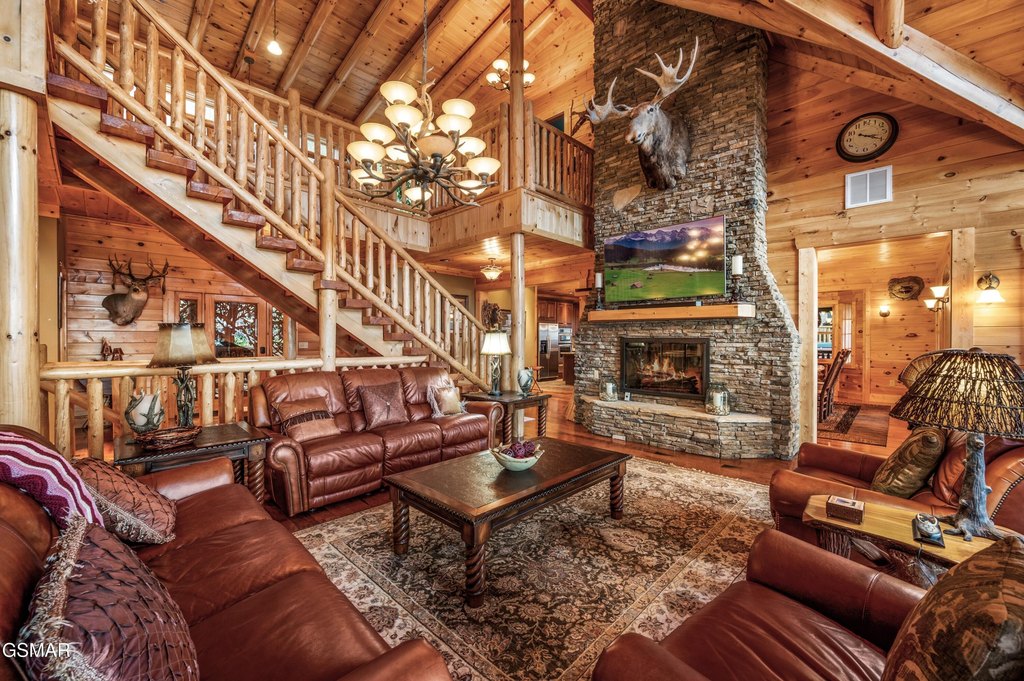 Sevierville, Tennessee, 37862, United States, 3 Bedrooms Bedrooms, ,6.5 BathroomsBathrooms,Residential,Forsale,1952784