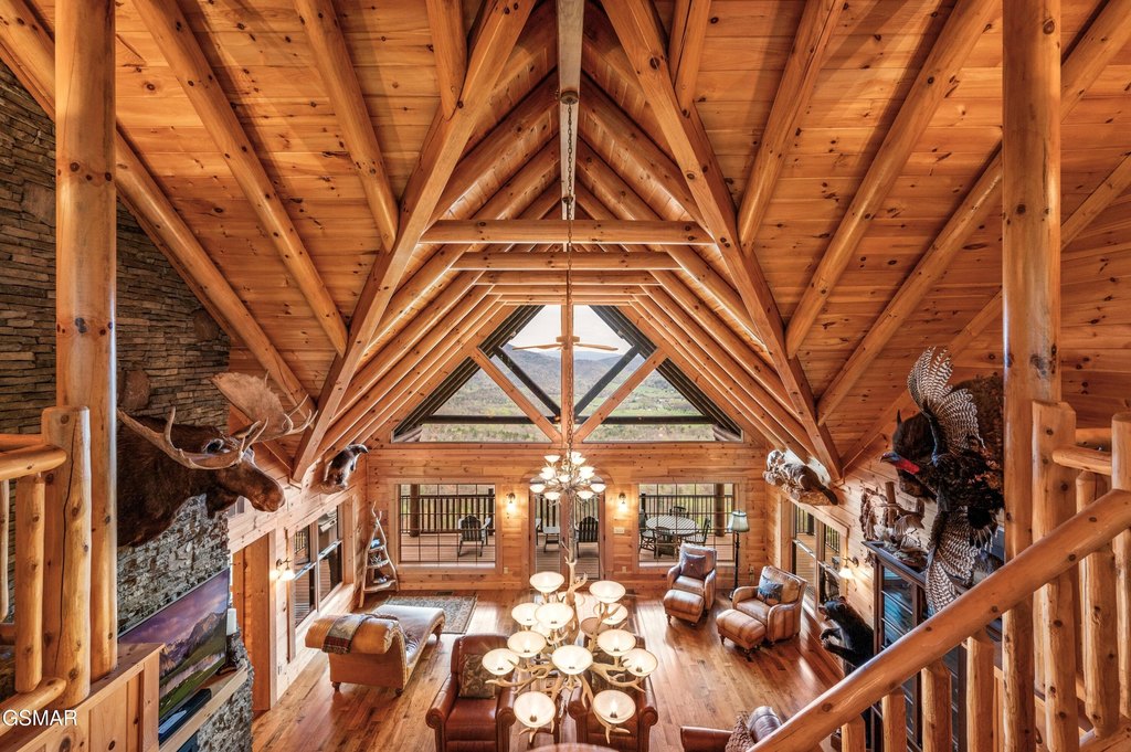 Sevierville, Tennessee, 37862, United States, 3 Bedrooms Bedrooms, ,6.5 BathroomsBathrooms,Residential,Forsale,1952784