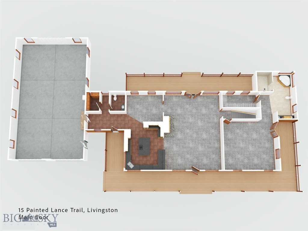 Livingston, Montana, 59047, United States, 3 Bedrooms Bedrooms, ,1.5 BathroomsBathrooms,Residential,Forsale,1986979