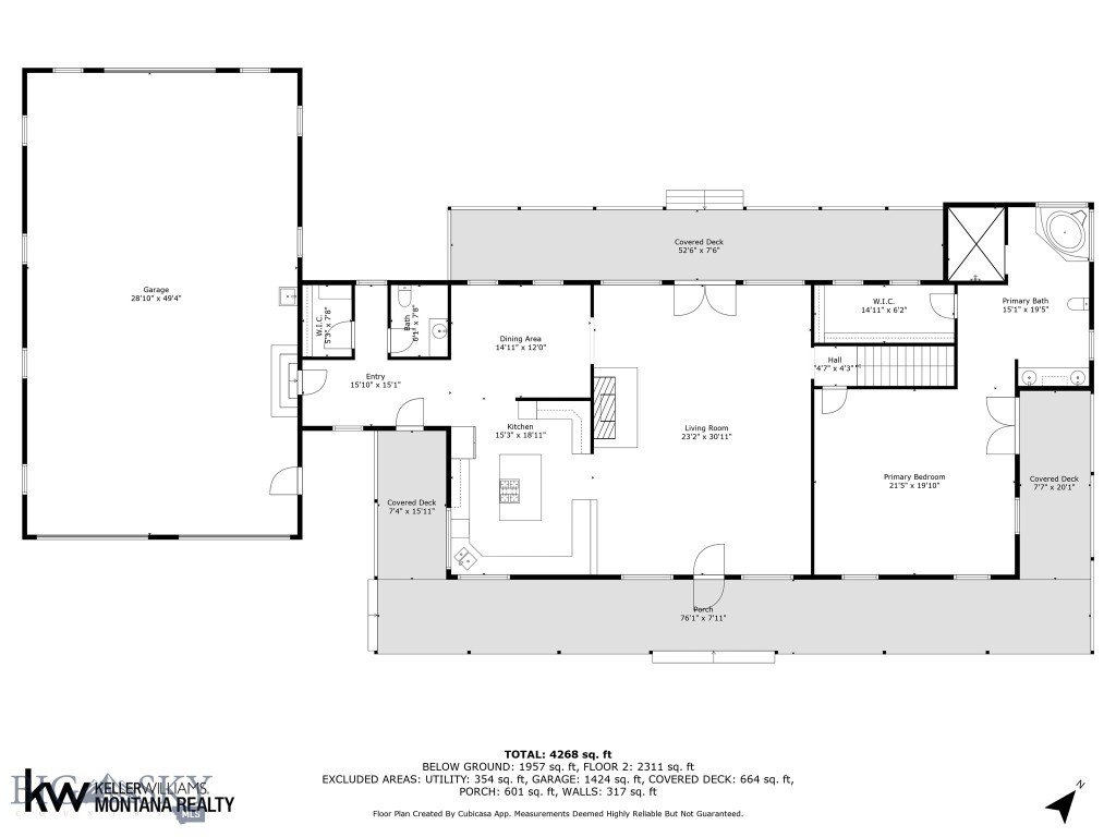 Livingston, Montana, 59047, United States, 3 Bedrooms Bedrooms, ,1.5 BathroomsBathrooms,Residential,Forsale,1986979