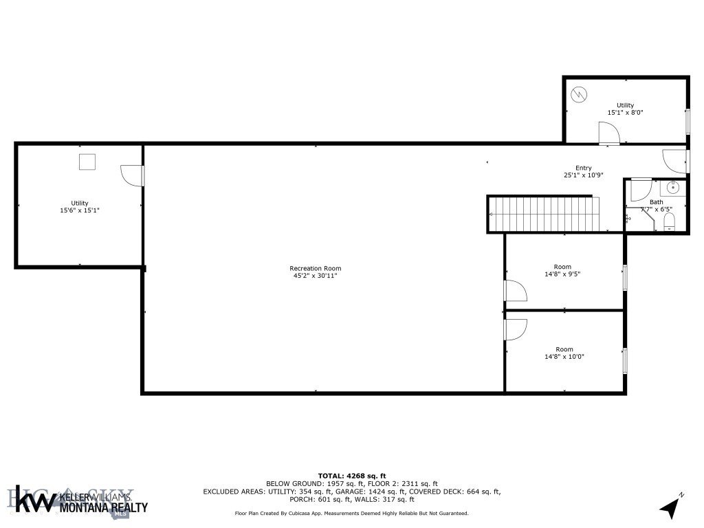 Livingston, Montana, 59047, United States, 3 Bedrooms Bedrooms, ,1.5 BathroomsBathrooms,Residential,Forsale,1986979