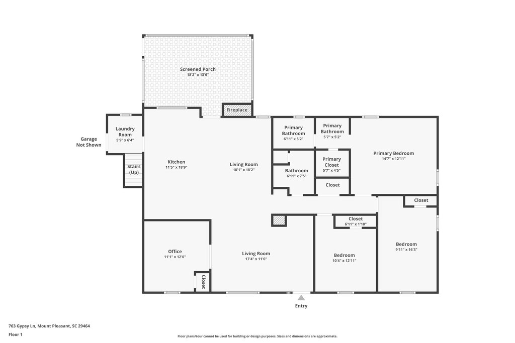 Mount Pleasant, South Carolina, 29464, United States, 3 Bedrooms Bedrooms, ,2 BathroomsBathrooms,Residential,Forsale,1953165
