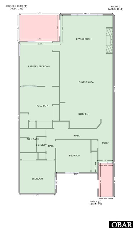 Nags Head, North Carolina, 27959, United States, 3 Bedrooms Bedrooms, ,2 BathroomsBathrooms,Residential,Forsale,1951933