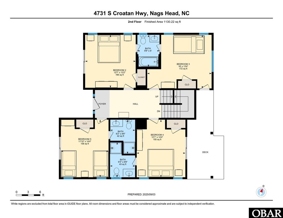 Nags Head, North Carolina, 27959, United States, 6 Bedrooms Bedrooms, ,5.5 BathroomsBathrooms,Residential,Forsale,1964352