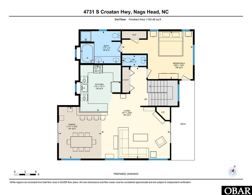 Nags Head, North Carolina, 27959, United States, 6 Bedrooms Bedrooms, ,5.5 BathroomsBathrooms,Residential,Forsale,1964352