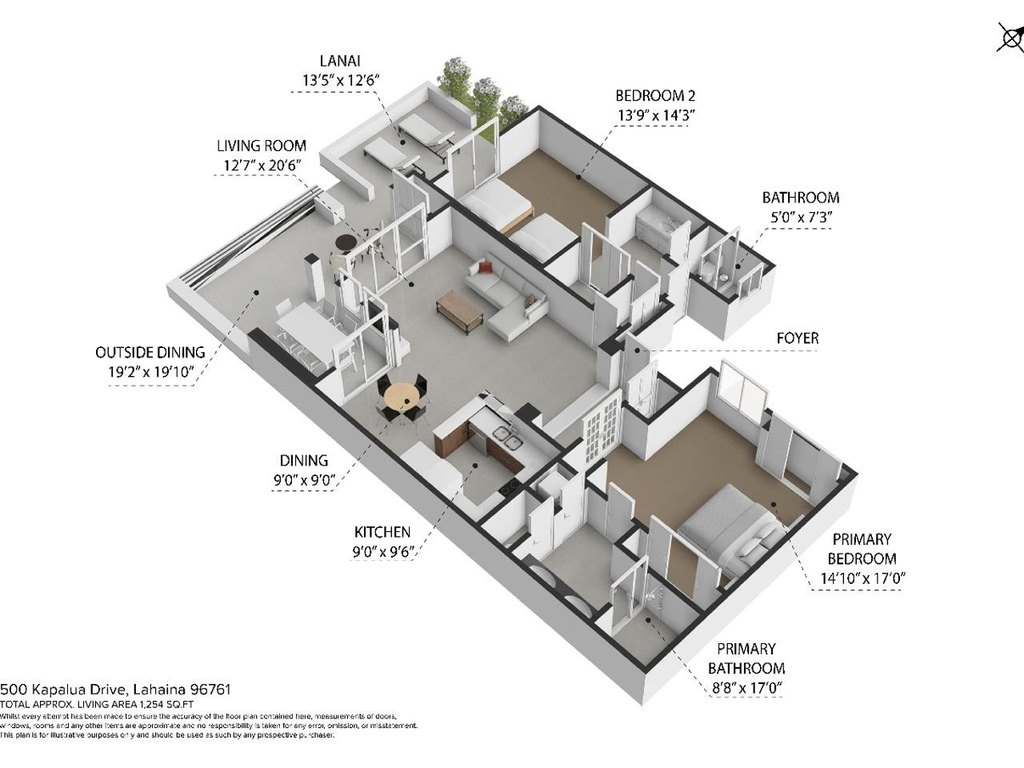Lahaina, Hawaii, 96761, United States, 2 Bedrooms Bedrooms, ,2 BathroomsBathrooms,Residential,Forsale,1990122
