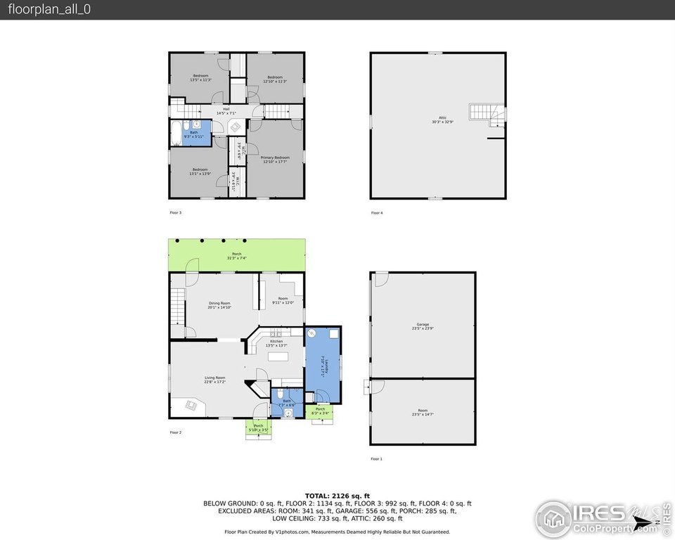 La Salle, Colorado, 80645, United States, 4 Bedrooms Bedrooms, ,1.5 BathroomsBathrooms,Residential,Forsale,2004214