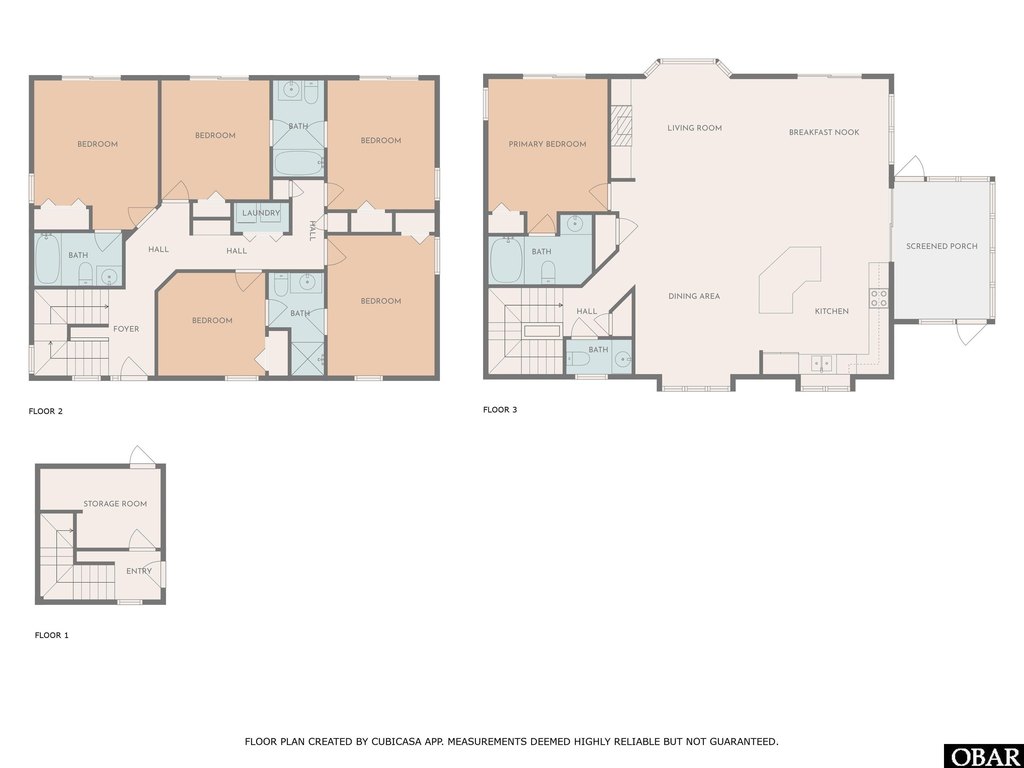 Nags Head, North Carolina, 27959, United States, 6 Bedrooms Bedrooms, ,4.5 BathroomsBathrooms,Residential,Forsale,1964363