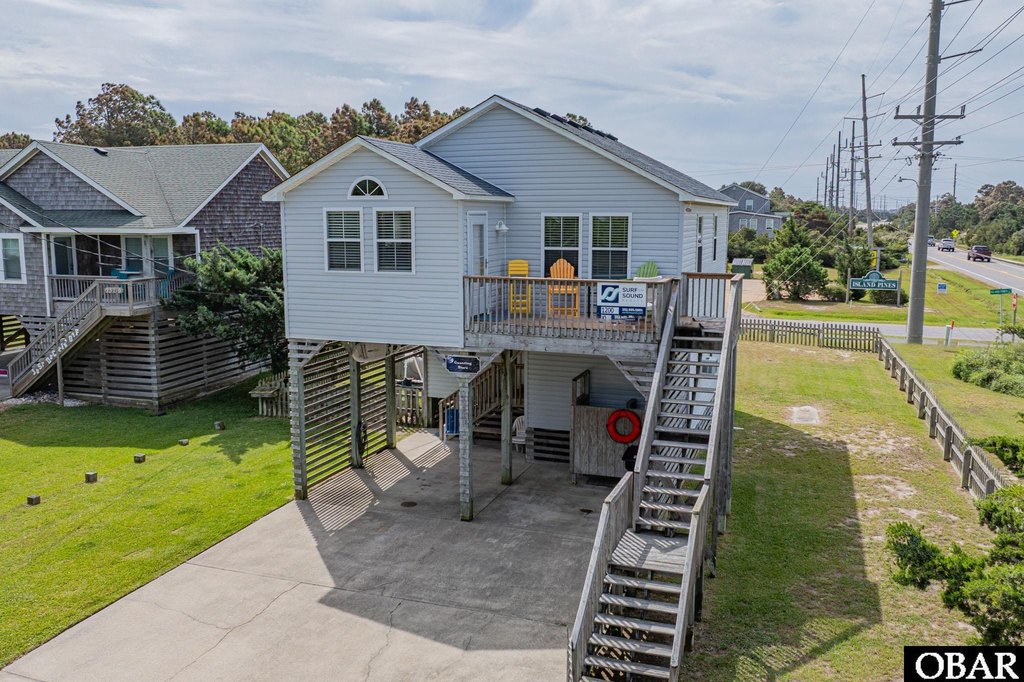 Waves, North Carolina, 27982, United States, 3 Bedrooms Bedrooms, ,2 BathroomsBathrooms,Residential,Forsale,1964374
