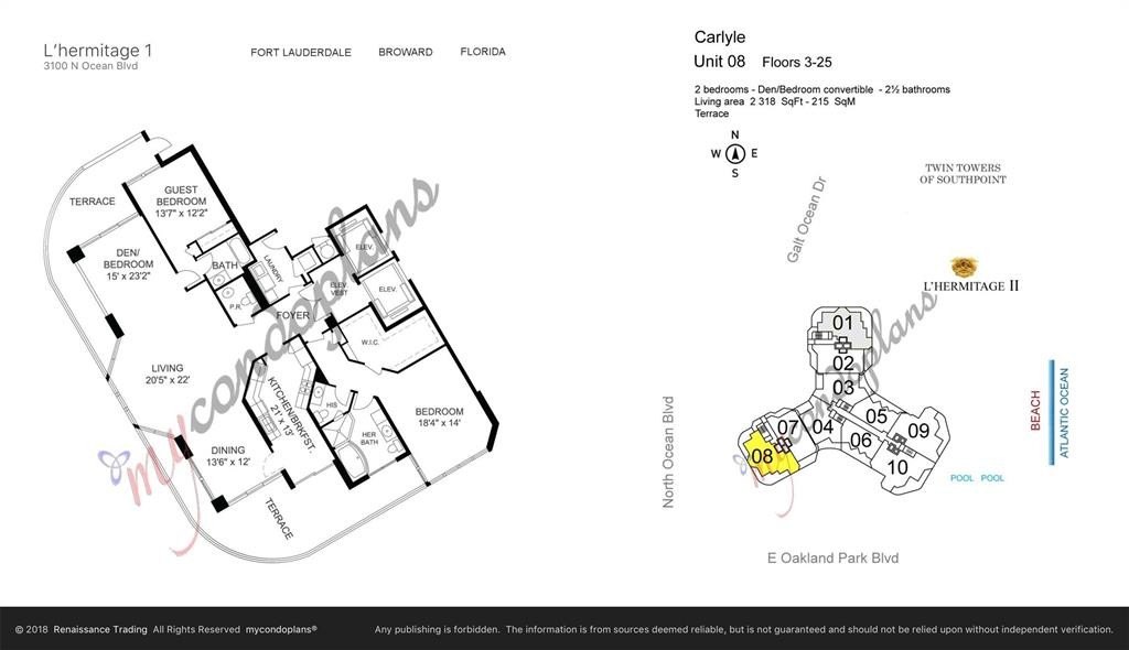 Fort Lauderdale, Florida, 33308, United States, 3 Bedrooms Bedrooms, ,2.5 BathroomsBathrooms,Residential,Forsale,1951898