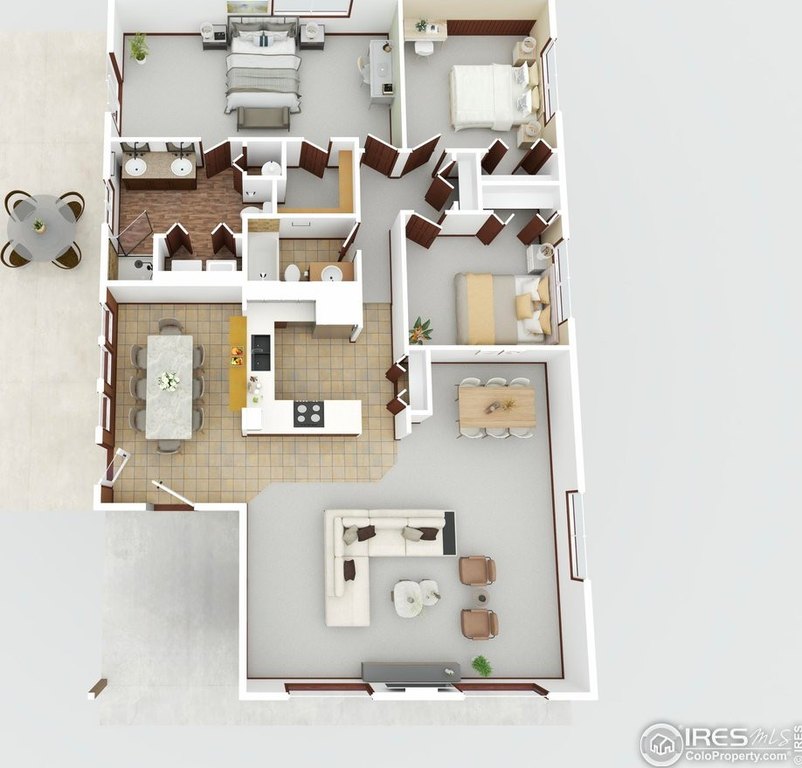 Loveland, Colorado, 80537, United States, 3 Bedrooms Bedrooms, ,2 BathroomsBathrooms,Residential,Forsale,1967214