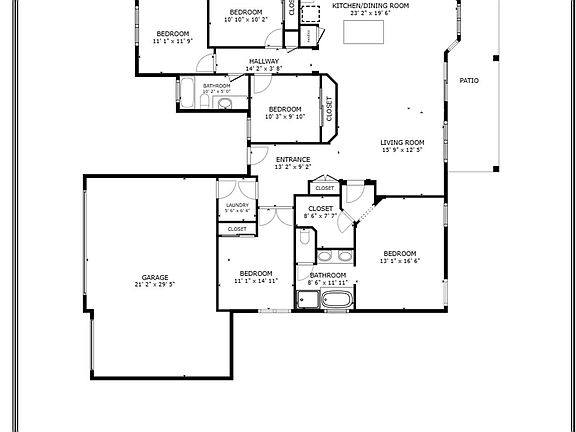 Tucson, Arizona, 85737, United States, 4 Bedrooms Bedrooms, ,2 BathroomsBathrooms,Residential,Forsale,1963512