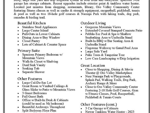 Tucson, Arizona, 85737, United States, 4 Bedrooms Bedrooms, ,2 BathroomsBathrooms,Residential,Forsale,1963512