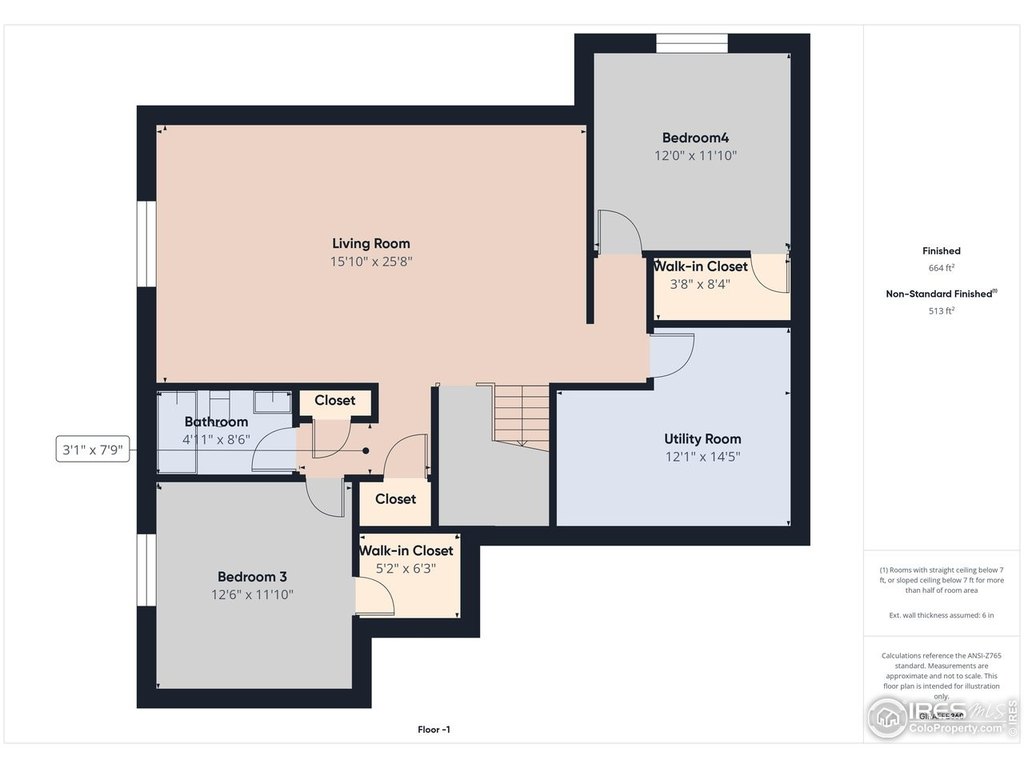 Severance, Colorado, 80550, United States, 4 Bedrooms Bedrooms, ,3 BathroomsBathrooms,Residential,Forsale,1967221